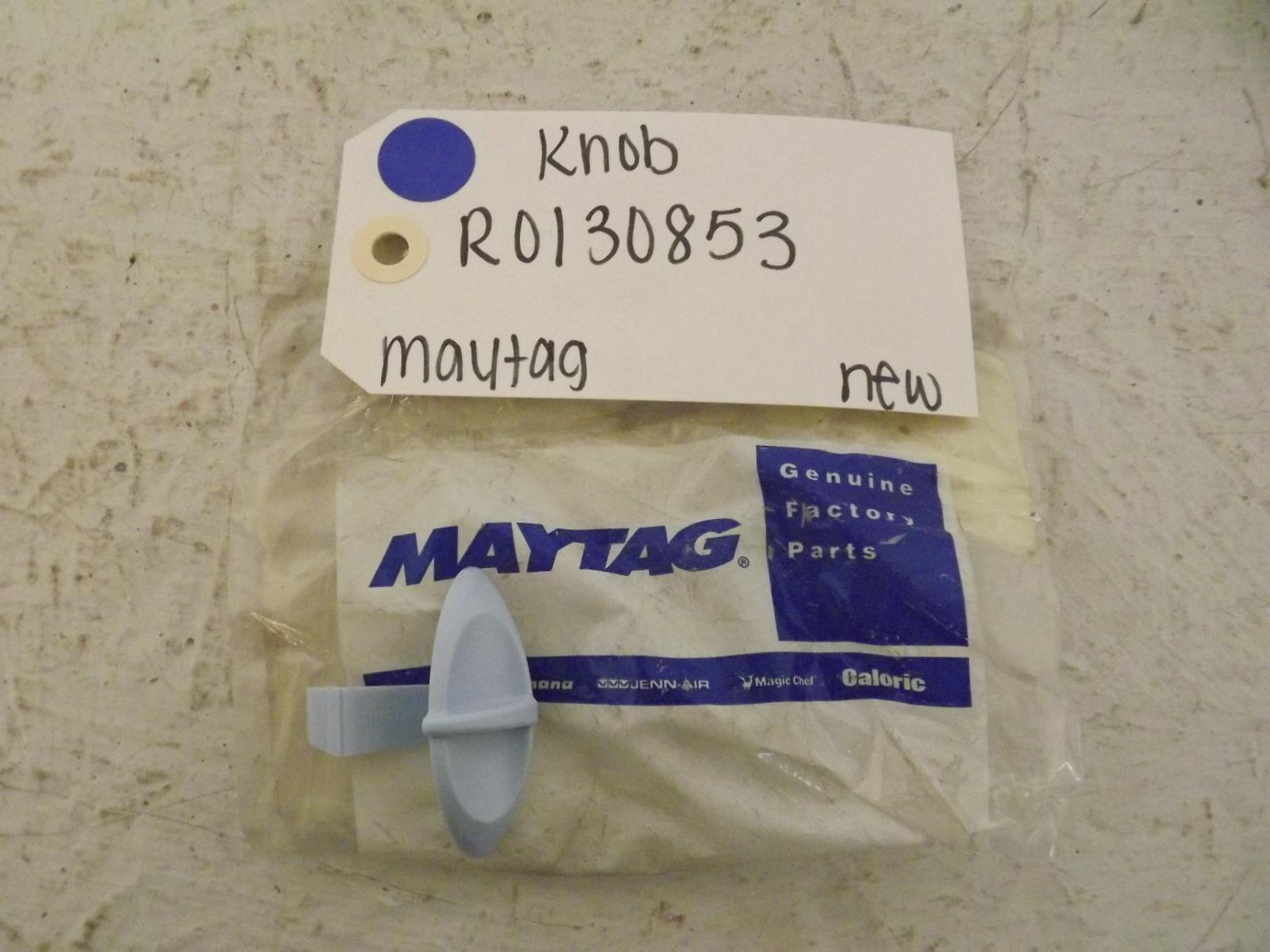 Maytag Refrigerator R0130853 Knob New Maytag Refrigerator R0130853 Knob New